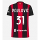 AC Milan Strahinja Pavlovic #31 Replike Domaci Dres za Ženska 2026-27 Kratak Rukav